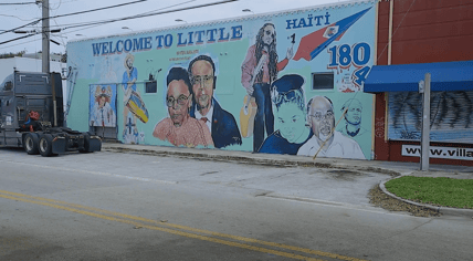 Traveling Black, Little Haiti