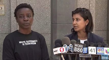 Therese Patricia Okoumou thegrio.com