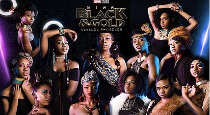 Black Panther-themed pageant hosted by Alpha Phi Alpha fraternity