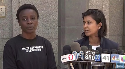 Therese Patricia Okoumou thegrio.com