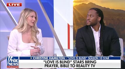Love Is Blind, Vic St. John, Christine Hamilton, theGrio.com