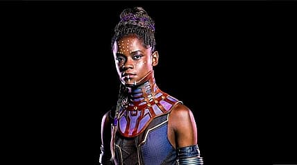 Letitia Wright stars as Shuri in Black Panther. (Marvel) thegrio.com