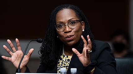 Supreme Court Judge Ketanji Brown Jackson