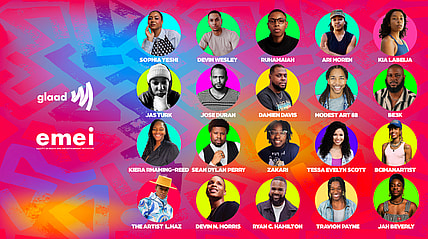 GLAAD, Equity in Media & Entertainment Initiative (EMEI) 2026, GLAAD EMEI 2026, Black queer artists theGrio.com