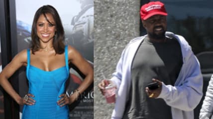 Stacey Dash and Kanye thegrio.com