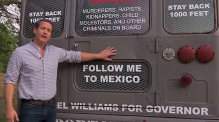 Michael Williams' deportation bus georgia thegrio.com