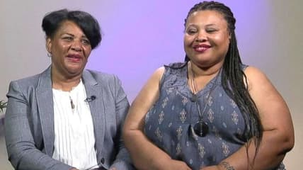 Alice Marie Johnson on GMA thegrio.com