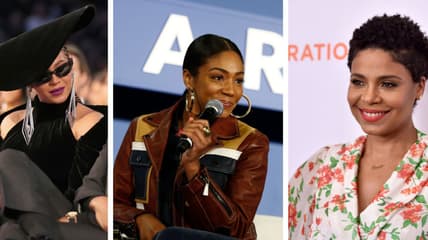 Tiffany Haddish Beyoncé Sanaa Lathan thegrio.com