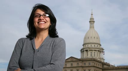 Rashida Tlaib thegrio.com