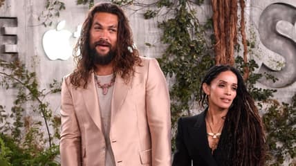 Jason Momoa/ Lisa Bonet