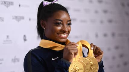 Simone Biles thegrio.com