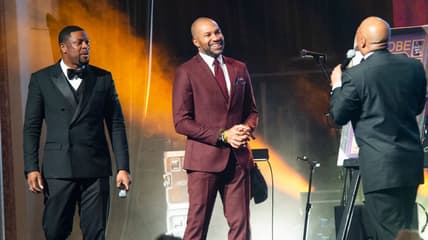 Chris Tucker & Derek Fisher