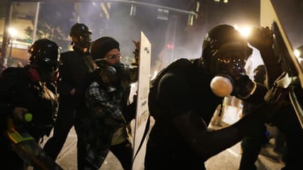 Portland Protests theGrio.com