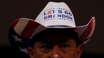 Donald Trump, Let's Go Brandon, theGrio.com