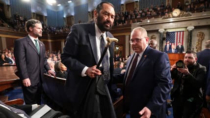 al green congress, al green state of the union, rep al green trump theGrio.com