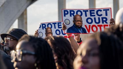John Lewis, Voting Rights, Edmund Pettus Bidge, Bloody Sunday, theGrio.com
