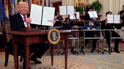 Donald Trump, Education Department, theGrio.com