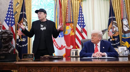 Elon Musk, Donald Trump, theGrio.com