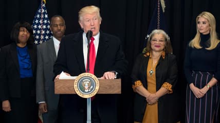Donald Trump, Smithsonian, National Museum of African American History and Culture, theGrio.com