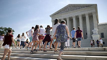 Washington DC Supreme Court