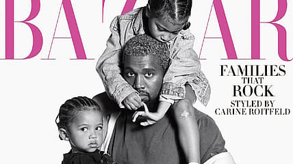 Kanye West: Harpers Bazaar