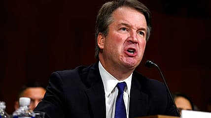 Brett Kavanaugh AP thegrio.com
