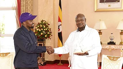 Kanye West Uganda AP thegrio.com