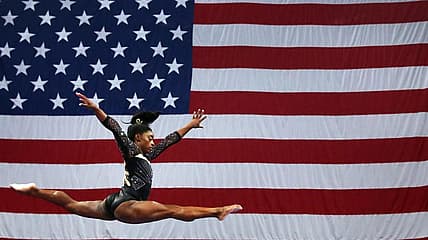 Simone Biles thegrio.com
