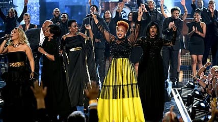 Aretha tribute