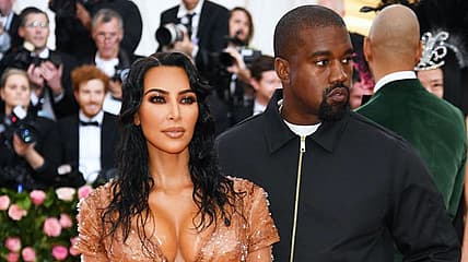 Kim Kardashian West & Kanye West