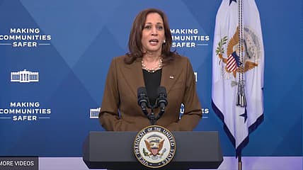 Vice President Kamala Harris