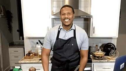 Houston-based chef and TikToker, Chef Way