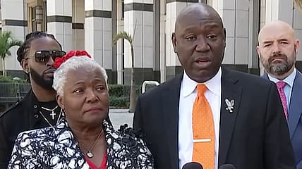 banking while Black, Linda Stephens and Ben Crump