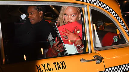 Rihanna, A$AP Rocky, Baby RZA, Baby Riot, Rihanna's children, A$AP Rocky's children, Rihanna's sons, Mother's Day, New York City, Celebrity couples, celebrity children, theGrio.com