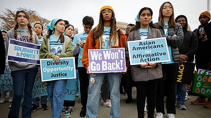 Affirmative Action, Supreme Court, race-based admissions, black student enrollment, black college enrollment, theGrio.com