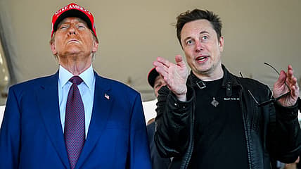 Donald Trump, Elon Musk, theGrio.com
