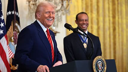 Donald Trump, Tiger Woods, theGrio.com