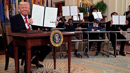 Donald Trump, Education Department, theGrio.com