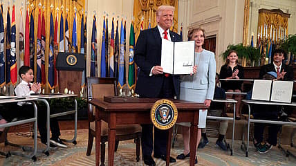 Donald Trump, Linda McMahon, Education Department, theGrio.com