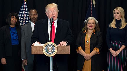 Donald Trump, Smithsonian, National Museum of African American History and Culture, theGrio.com