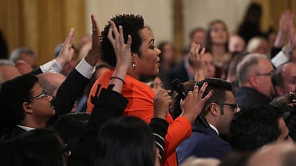 Yamiche Alcindor, Donald Trump, theGrio.com