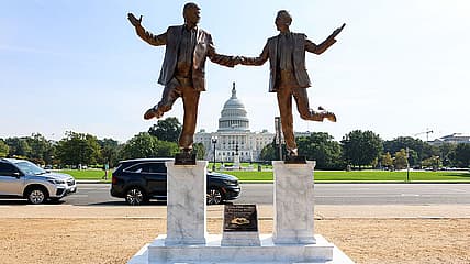 Trump, Epstein, Statue, theGrio.com