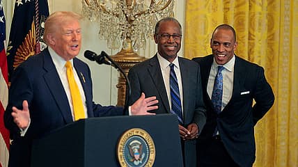 Donald Trump, Ben Carson, Scott Turner, theGrio.com