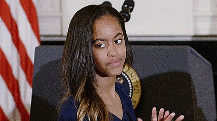 Malia Obama thegrio.com