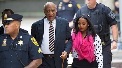 Bill Cosby and Keisha Knight Pulliam thegrio.com