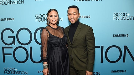 Chrissy Teigen and John Legend THEGRIO.COM