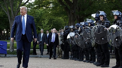 Trump church theGrio.com