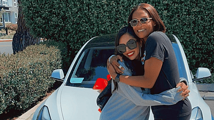 Vanessa Bryant Sharia Washington thegrio.com