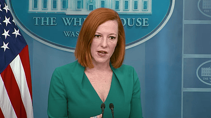 Jen Psaki thegrio.com