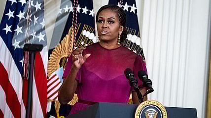 Former first lady Michelle Obama